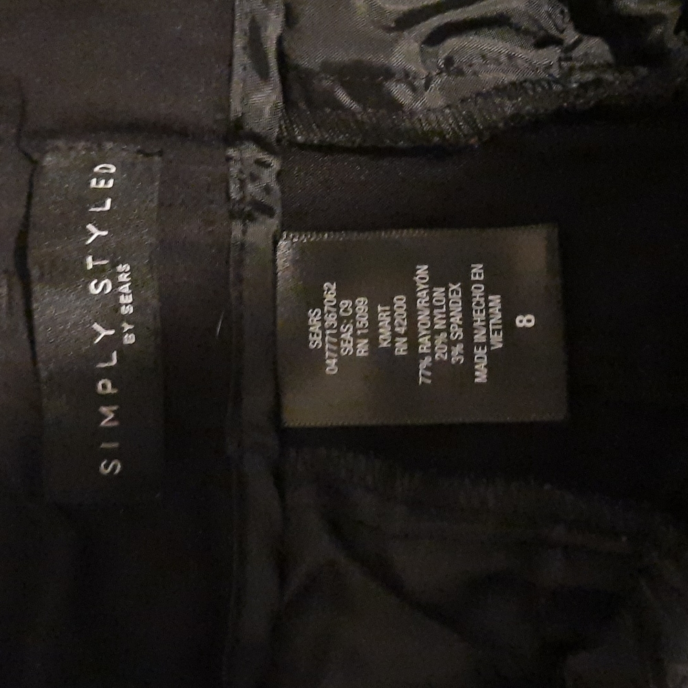 Simple Style Slacks (W66) - Picture 2 of 3